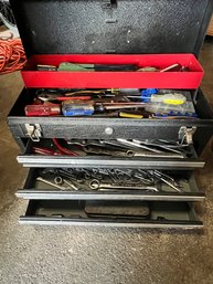 Craftsman Tool Box LOADED