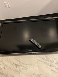 Samsung 45 Inch Television With Mount Attached