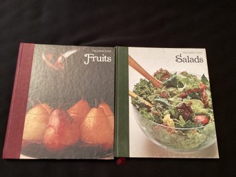 Two Volumes From The Good Cook Library Fruits And Salads