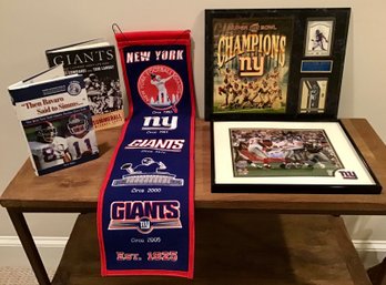 NEW YORK Giants Collectibles