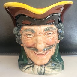 Vintage Royal Doulton England Pottery Character Toby Mug Jug - Dick Turpin