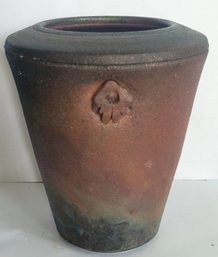 Lovely Artists Raku Pottery Vase