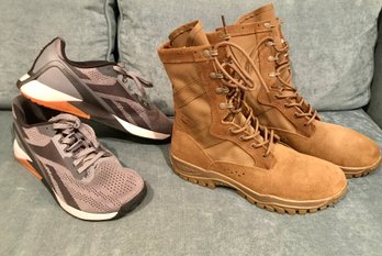 Mens Size 11.5 Assault Boots And Sneakers