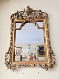 Gilt Wood Framed Mirror