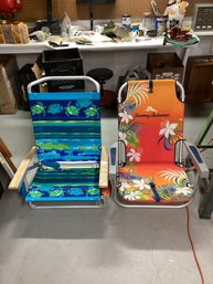 Tommy Bahama And Berkeley Jensen Beach Chairs