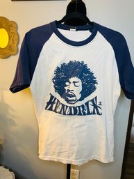 Original Vintage Jimi Hendrix Baseball Tee