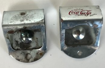 44. Coca Cola Wall Mount Bottle Openers