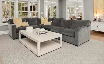 Lillian August Grey 2 Pc Sectional