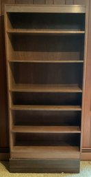 B. Vintage 6 Shelf Adjustable Bookcase