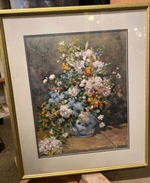 Renoir- Spring Bouquet Print -26x32