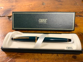 Collector CROSS Quill Pen In Case-never Used