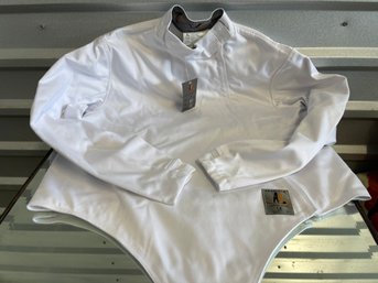 New! Adult Fencing Jacket Size 48 By Absolute Fencing