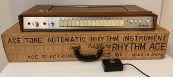 Vintage FR-2L Ace Tone Automatic Rhythm Instrument, Original Box Plus