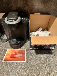 Keurig K Cup Coffee Maker, With Pods