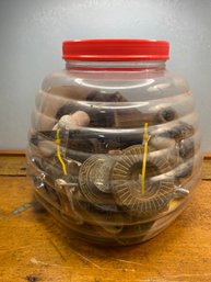 Large Honey Jar Filled With Goodies