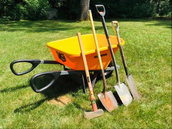 TRUE TEMPER Wheel Barrow And More!