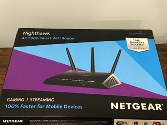 NETGEAR Nighthawk AC1900 Wifi Router
