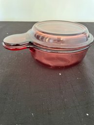 Corning/purex Bowl With Lid