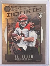 2020 Panini Chronicles Legacy Joe Burrow Rookie Card #201