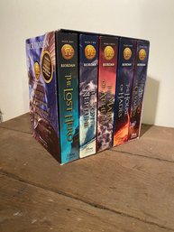 Heroes Of Olympus Book Box Set- Rick Riordan