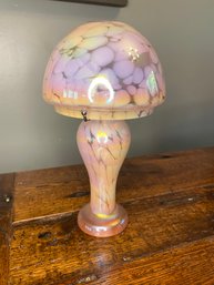 ROYAL LIMITED Crystal Candle Holder Lamp Pink & White Fairy Lamp