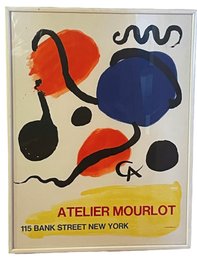 1967 Calder Lithograph  Art Poster 'Atelier Mourlot' (R)