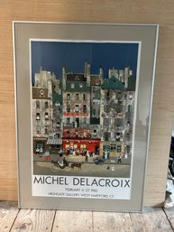 Signed Michel Delacroix