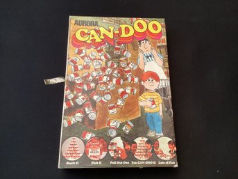1970 Can-Doo Game Aurora Unused Vintage