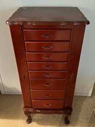 Old English Jewelry Dresser