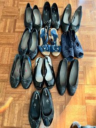 Low Heel Shoes, Mostly 8, 8.5