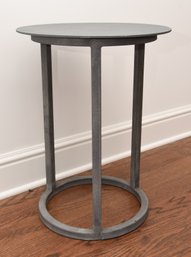 Modern Bauhaus Style Metal Sidetable