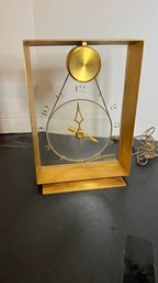 Jefferson Suspense Clock With Floating Dial