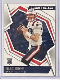 2021 Panini Rookies And Stars Mac Jones Rookie Card #106