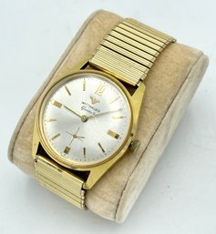 Vintage Wittnauer Geneve Mens Watch Swiss Movement