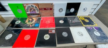 FOUR CRATES OF RAP AND HIP HOP DJ RECORDS FROM THE 1990S-2010S