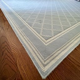 A Custom Made Wool Carpet 13x13 - Probably Stark