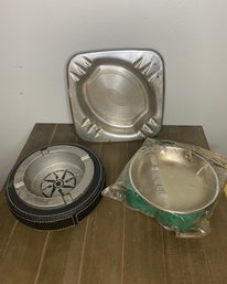 Vintage Bean Bag Ashtray And Others