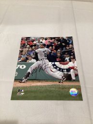 Spectacular Signed Raul Ibanez Picture