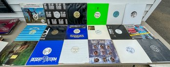 FOUR CRATES OF RAP AND HIP HOP DJ RECORDS FROM THE 1990S-2010S