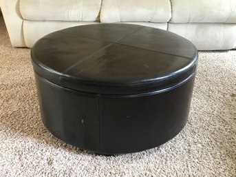 Convenient Storage Ottoman