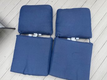 Pair Of Hampton Bay Outdoor Cushions