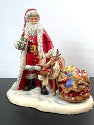 Royal Doulton ' Santa Claus And Reindeer