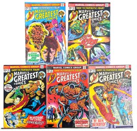 1973-1975 Marvel's Greatest Comics Issue #46,51,52,54,60