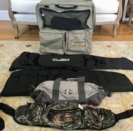 Large Lot Of Hunting Storage Bags