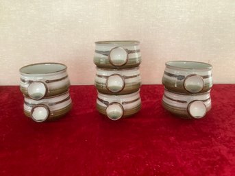 Stoneware Soup Crocks