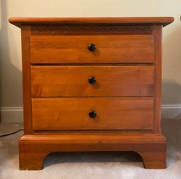 Two Drawer Nightstand By Vaughan Furniture Co