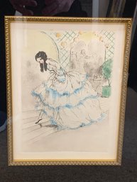 Louis Icart Etching