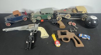 LOT OF MODEL CARS AND TOYS