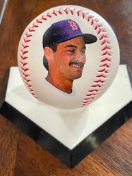 Limited Edition Photo Ball Of Mike Greenwell
