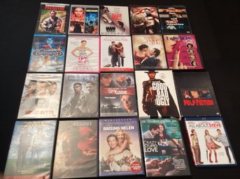 DVD Lot One Blu-ray Romance Comedy Action